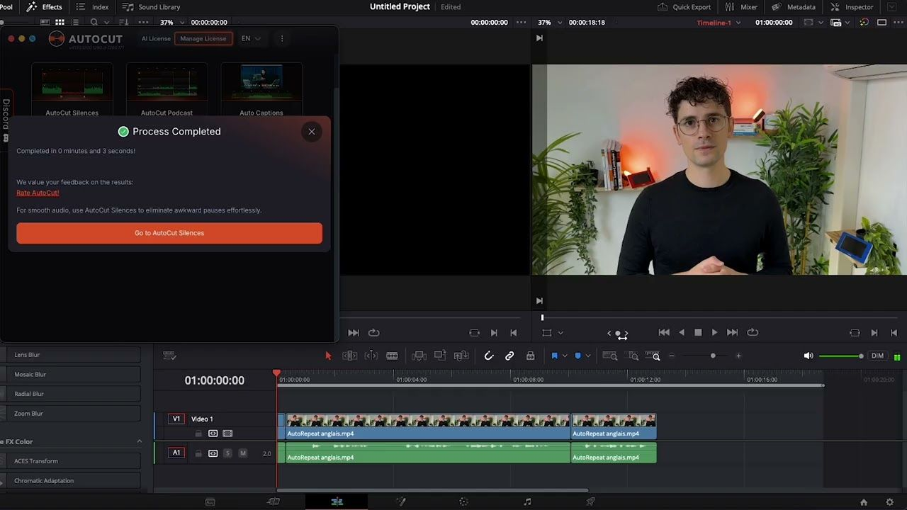AutoCut Repeat