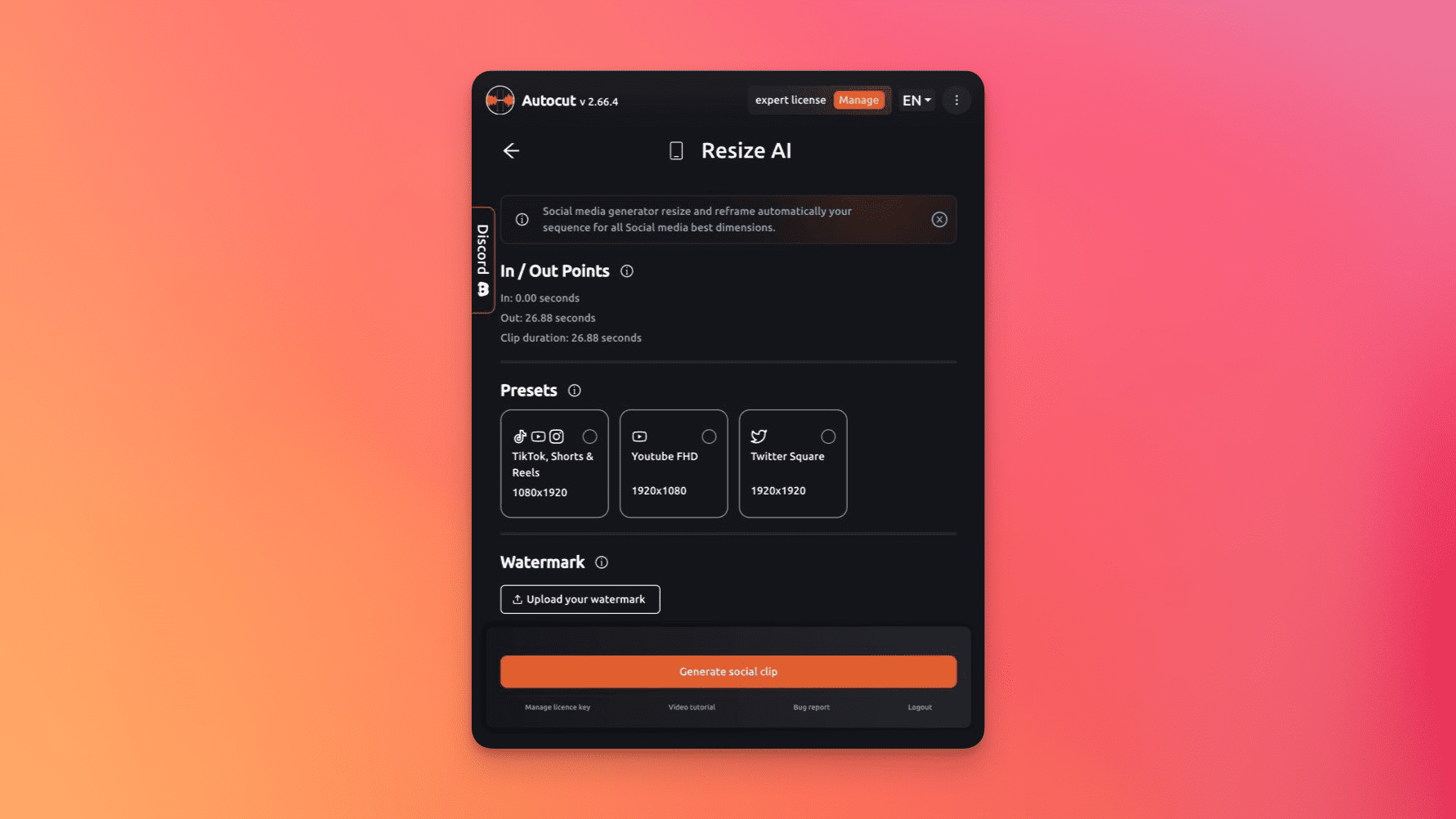 AutoResize