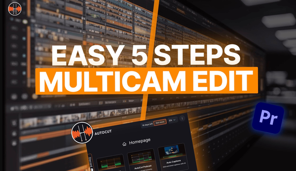 5 steps multicam edit