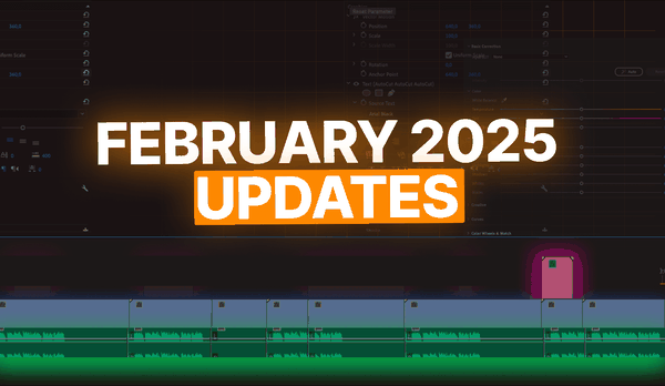 AutoCut February Updates