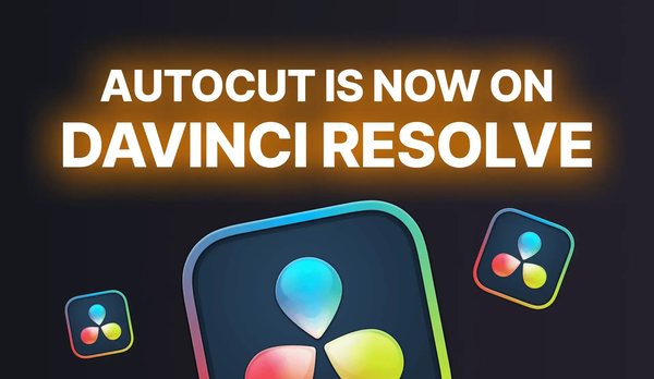 AutoCut on DaVinci Resolve